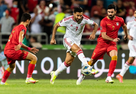 Nhận định UAE vs Syria: Chờ đợi bất ngờ
