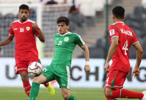 Nhận định Turkmenistan vs Oman: Quyết chiến vì tấm vé đi tiếp