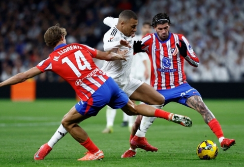 Nhận định Atletico Madrid vs Real Madrid: 'Derby' rực lửa