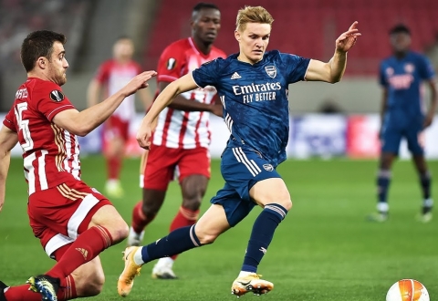 Nhận định Arsenal vs Olympiacos: Chiến thắng trong tầm tay
