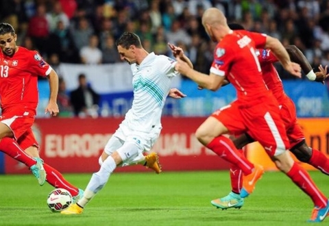 Nhận định Slovenia vs Thụy Sĩ: Khó ngăn cỗ máy chiến thắng