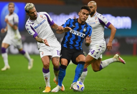 Nhận định Inter Milan vs Fiorentina: Thế trận áp đảo