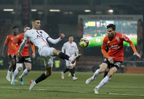 Nhận định Lorient vs PSG: Dẫn đầu đoàn đua