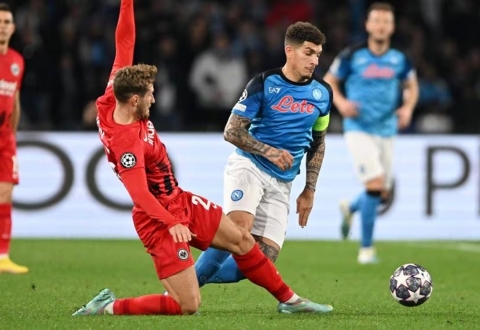 Nhận định Napoli vs Frankfurt: Thử thách lớn trên đất Ý