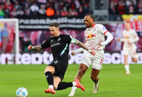 Nhận định RB Leipzig vs Werder Bremen: Chủ nhà chiếm ưu thế