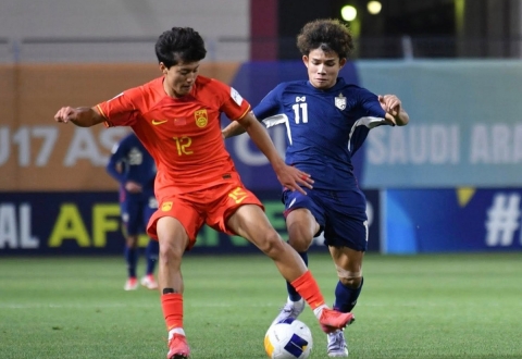 Nhận định U17 Trung Quốc vs U17 Sri Lanka: Sức trẻ bứt phá