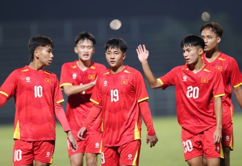 Nhận định U17 Việt Nam vs U17 Macau: Bữa tiệc bàn thắng