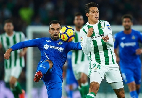 Nhận định Real Betis vs Getafe: Thời cơ để chủ nhà bứt phá