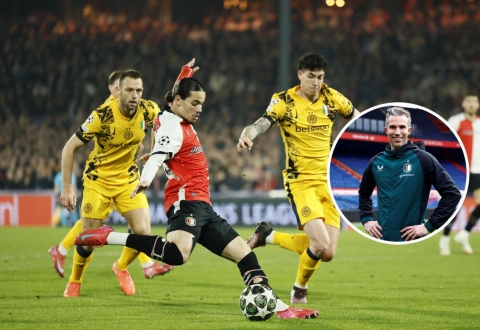 Nhận định Inter vs Feyenoord: Làn gió mới mang tên Van Persie
