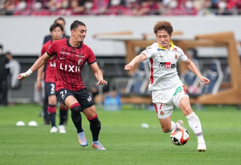 Nhận định Avispa Fukuoka vs Nagoya Grampus: Ngang tài, cân sức