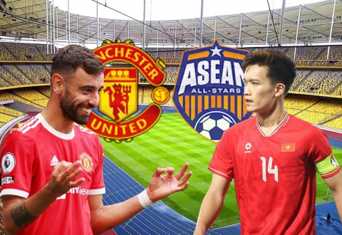 Nhận định Asean All-Stars vs MU: Tưng bừng bàn thắng