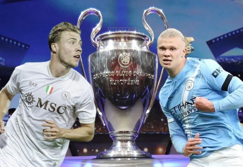 Nhận định Man City vs Napoli: Tâm điểm Højlund