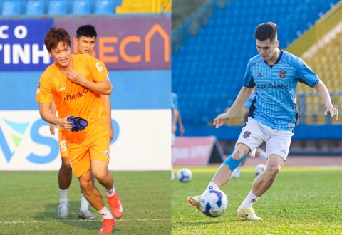 Bình Dương vs Ninh Bình: Cuộc chiến của 2 Quả bóng vàng
