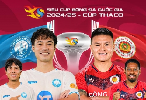 Nam Định vs CAHN: Đụng độ nảy lửa