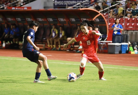 Nữ Việt Nam vs Nữ Australia: Quyết đấu vào chung kết