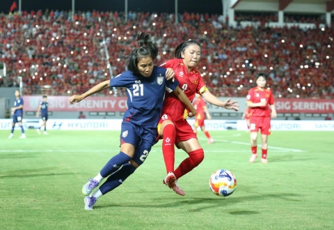Nữ Việt Nam vs Nữ Thái Lan: Tái hiện chiến thắng