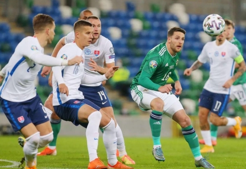 Nhận định Bắc Ireland vs Slovakia: Tiếp đà thăng hoa