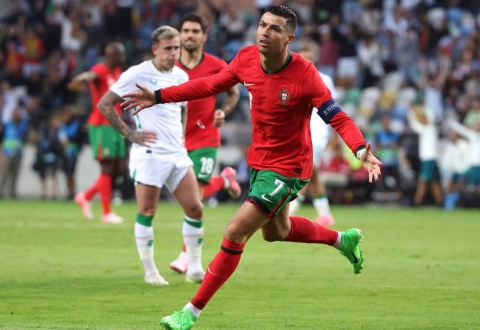 Nhận định Bồ Đào Nha vs Ireland: Không cùng đẳng cấp