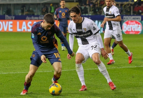 Nhận định AS Roma vs Parma: Không quá 2 bàn