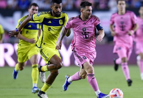 Nhận định Nashville vs Inter Miami: Thêm một chiến thắng