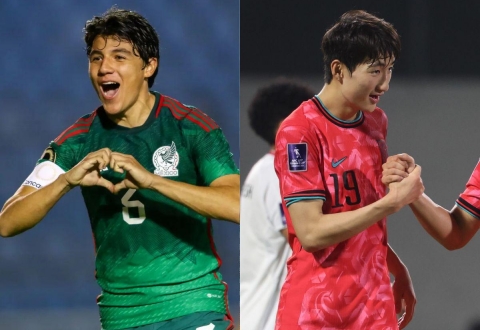 Nhận định U17 Mexico vs U17 Hàn Quốc: Tối đa 2 bàn
