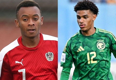 Nhận định U17 Áo vs U17 Ả Rập Xê Út: Thế trận tưng bừng