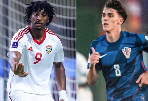 Nhận định U17 UAE vs U17 Croatia: Không quá 2 bàn