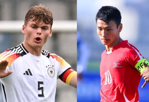 Nhận định U17 Đức vs U17 Triều Tiên: Dễ có bất ngờ