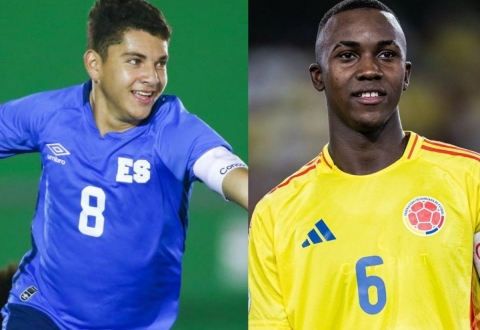 Nhận định U17 El Salvador vs U17 Colombia: Chiến thắng đầu tiên