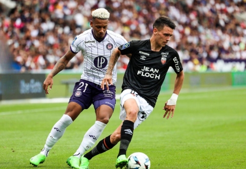 Nhận định Lorient vs Toulouse: Khách lấn át chủ