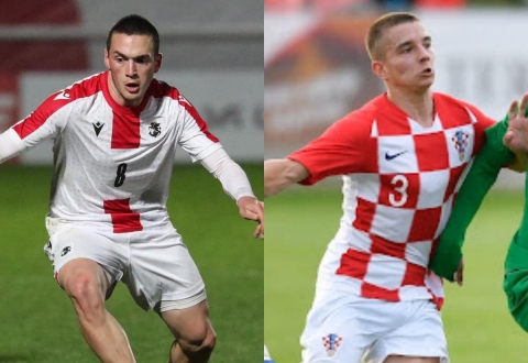 Nhận định U19 Georgia vs U19 Croatia: Cân tài cân sức
