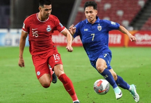 Nhận định Thái Lan vs Singapore: Đối thủ ưa thích