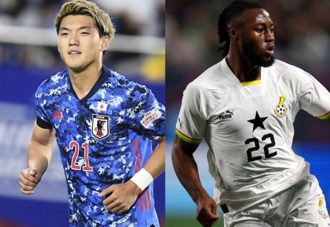 Nhận định Nhật Bản vs Ghana: Cuộc chiến cân sức