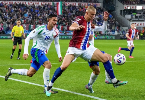 Nhận định Ý vs Na Uy: Chung kết bảng đấu