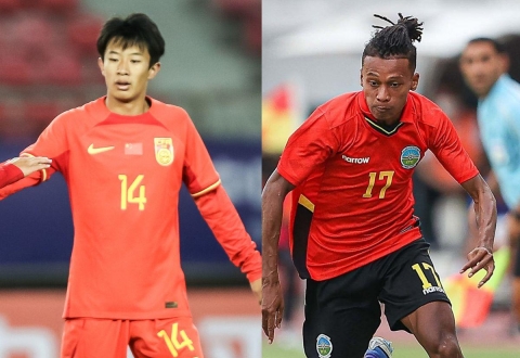 Nhận định U17 Trung Quốc vs U17 Đông Timor: Chênh lệch trình độ