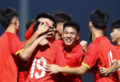 Nhận định U17 Việt Nam vs U17 Hồng Kông: Củng cố ngôi đầu