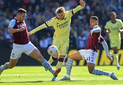 Nhận định Aston Villa vs Arsenal: Đại chiến top 3