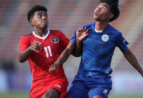 Nhận định U22 Philippines vs U22 Indonesia: Thị uy sức mạnh