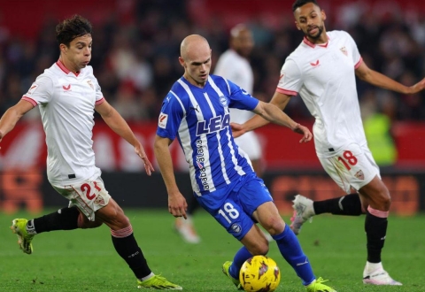 Nhận định Alaves vs Sevilla: Chủ nhà đi tiếp