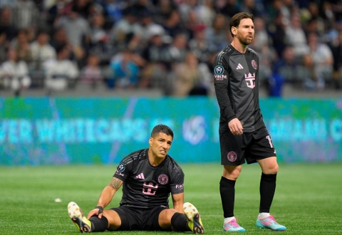 Messi im tiếng, Inter Miami nguy cơ bị loại khỏi Concacaf Champions Cup