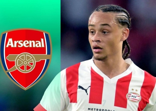 Sau Madueke, Arsenal tiếp tục nhắm đến tiền vệ hàng đầu Bundesliga