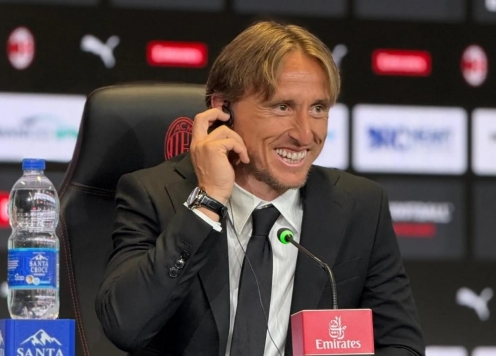 Vừa chia tay Real, Luka Modric nhận xét đầy bất ngờ về đội bóng mới