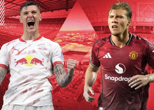 Ngôi sao Man United phản ứng về thương vụ Sesko