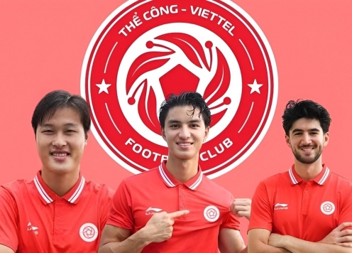 Viettel trình làng 3 cầu thủ Việt kiều ở V-League