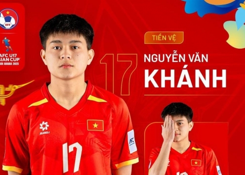 Ngôi sao U17 Việt Nam thiết lập cột mốc mới tại V.League
