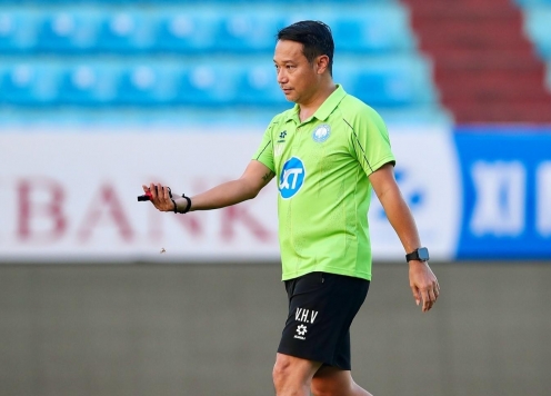 HLV Nam Định: 'Chúng tôi sẽ gặp nhiều khó khăn để bảo vệ ngôi vương'