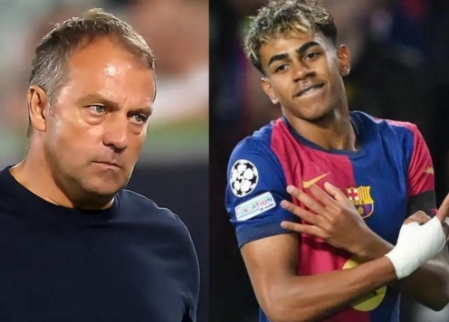 Lamine Yamal lên tiếng đáp trả lại HLV trưởng Barcelona