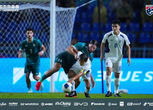 Phạm lỗi thô bạo với Chanathip, cầu thủ Iraq bị chính đồng đội chỉ trích