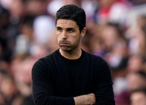 HLV Mikel Arteta: 'Arsenal đã không cho Man City cơ hội để thở'