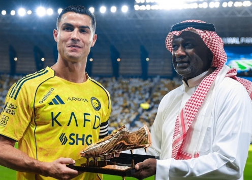 Xuất hiện ngôi sao sẵn sàng xô đổ kỷ lục của Ronaldo